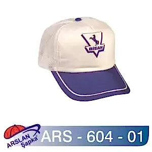 ARS-604-01 Fileli Şapka