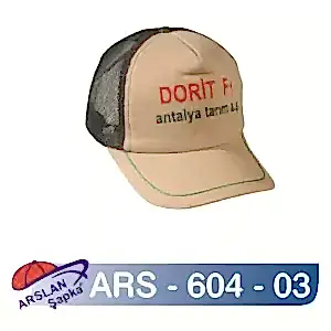 ARS-604-03 Fileli Şapka